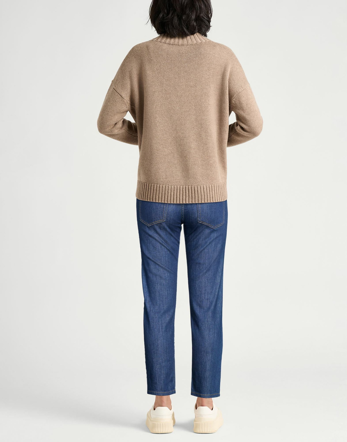 Jucca Womens Jeans in Blue