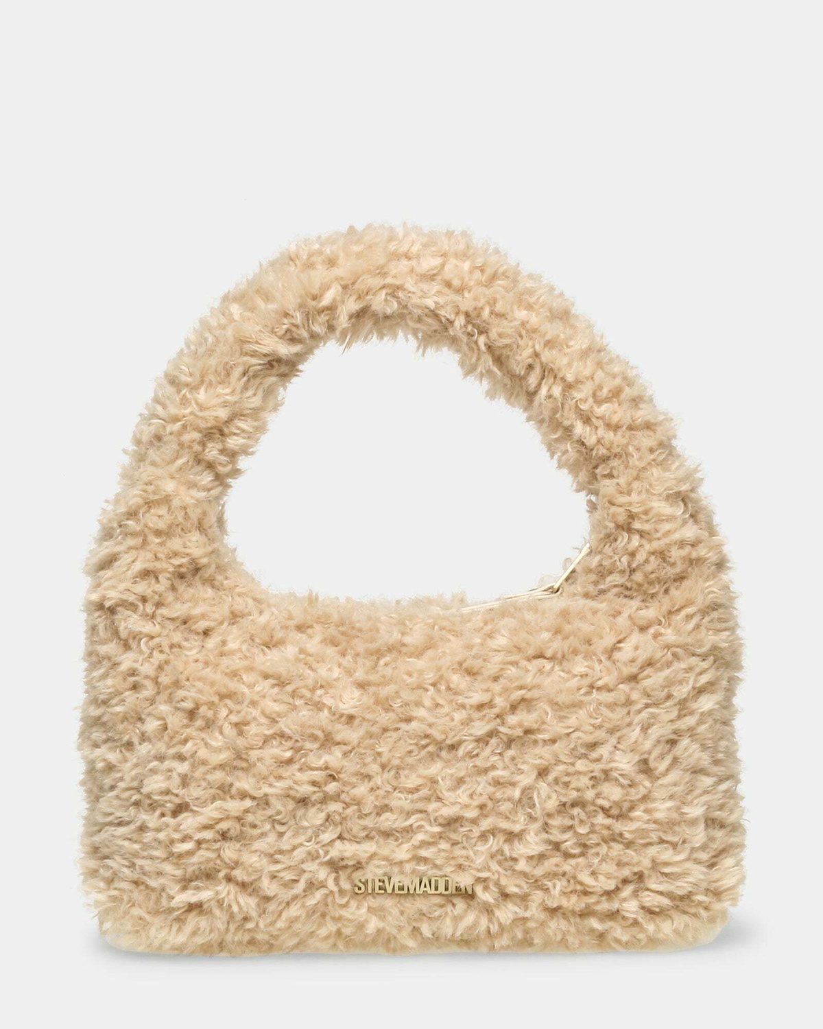 Steve Madden Bfluffy Bag in Cream