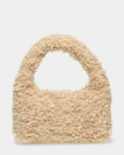 Steve Madden Bfluffy Bag in Cream