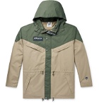 adidas Consortium - Belthorn Colour-Block Shell Hooded Jacket - Neutrals