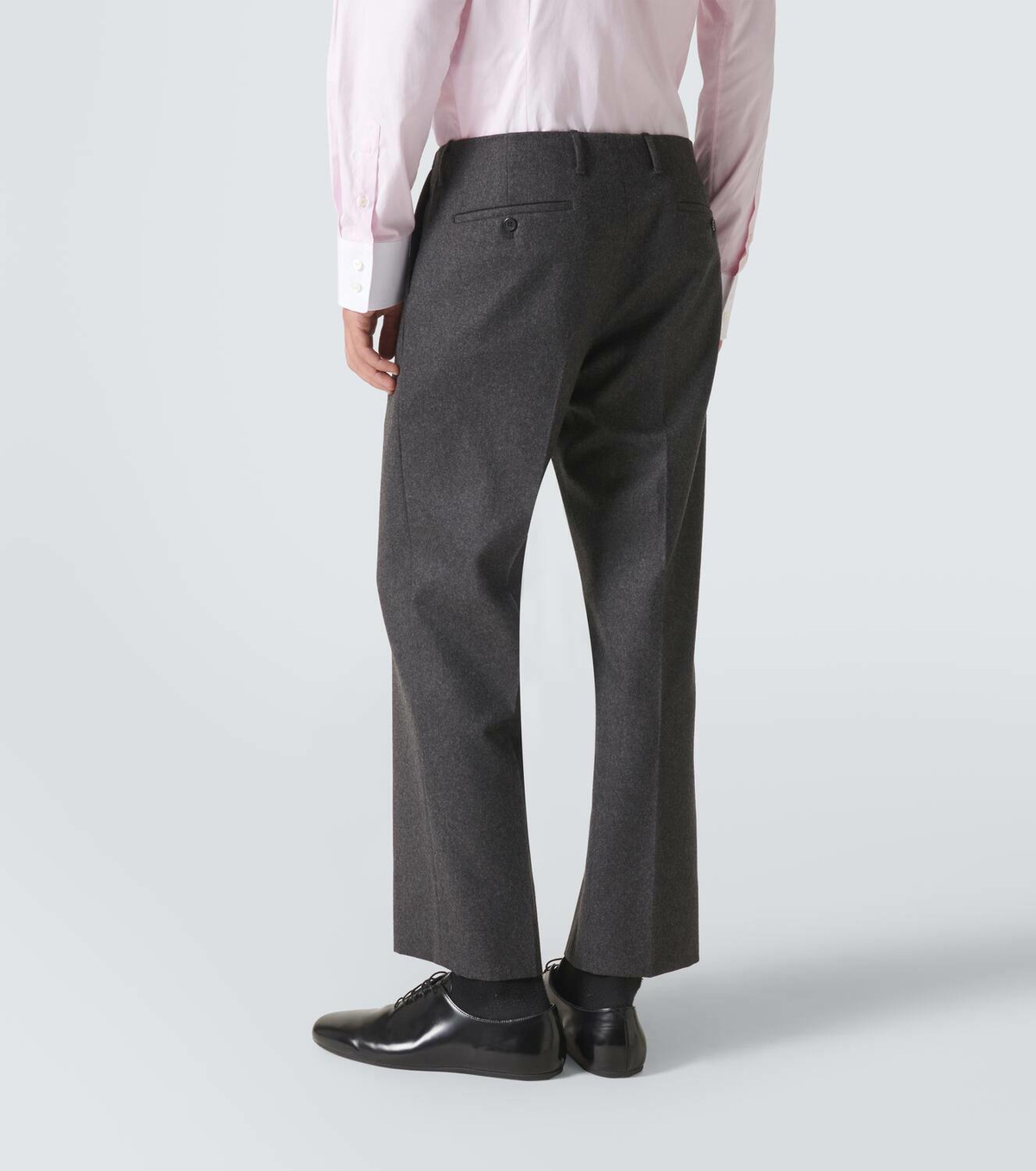 パンツ 00s prada straight wool slacks pants y2k 00s prada straight wool slacks pants y2k PRADA Pants