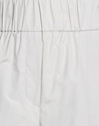 Peserico Womens Pants in Light grey
