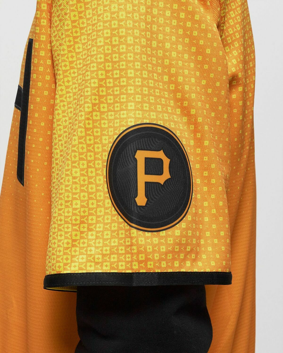 Nike Mlb Pittsburgh Pirates Official Replica Jersey City Connect Orange Jerseys