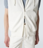 Brunello Cucinelli Cotton-blend hoodie