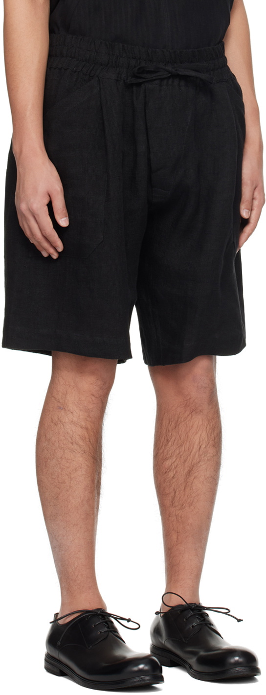 Jan-Jan Van Essche Black #10 Shorts