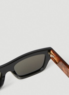 Gucci - Rectangular Sunglasses in Brown