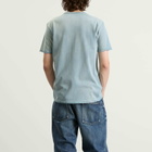 RRL Men's Eagle Graphic T-Shirt in Washed Indigo