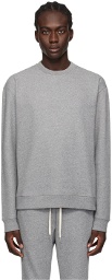 John Elliott Gray Oversized Sweatshirt