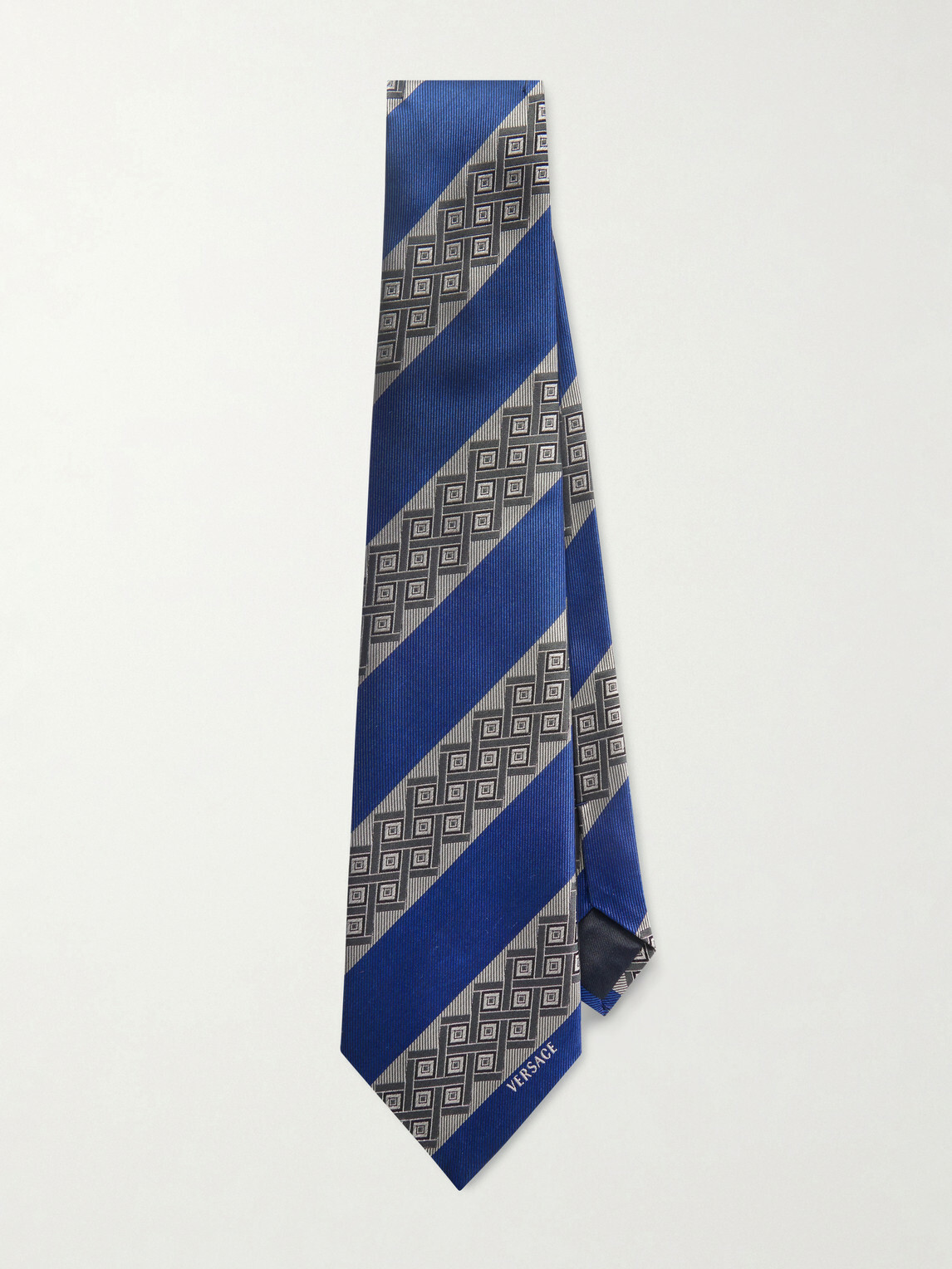 Versace - 9cm Silk-Jacquard Tie
