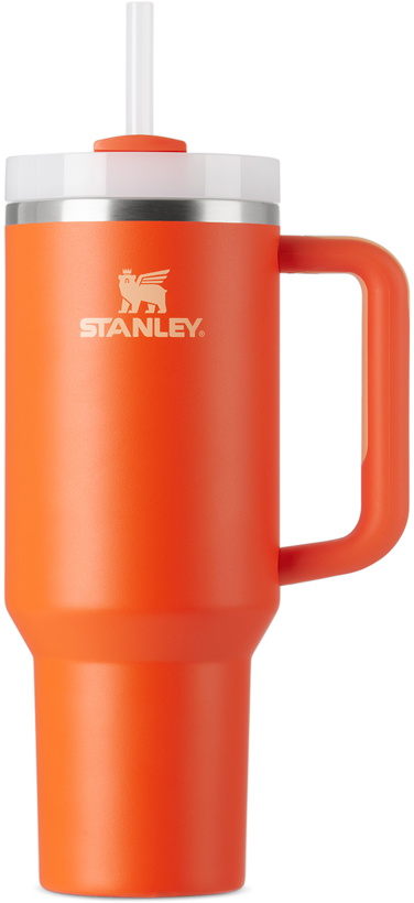 Photo: Stanley Orange 'The Quencher' H2.0 Flowstate Tumbler, 40 oz