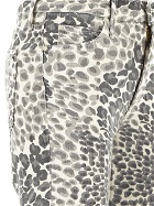 Mother Leopard Jeans