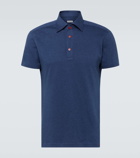 Kiton Cotton-blend polo shirt