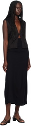LESET Black Yoko Tank Top