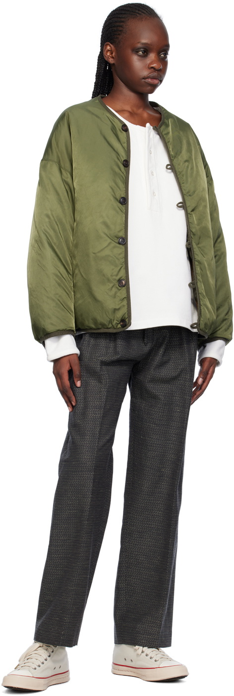 visvim Black Hakama Trousers