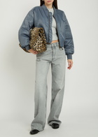 Anine Bing Hugh Wide-leg Jeans Grey