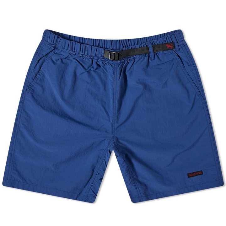 Photo: Gramicci Men's Shell Packable Shorts in Navy