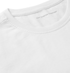 Pop Trading Company - Logo-Print Cotton-Jersey T-Shirt - White