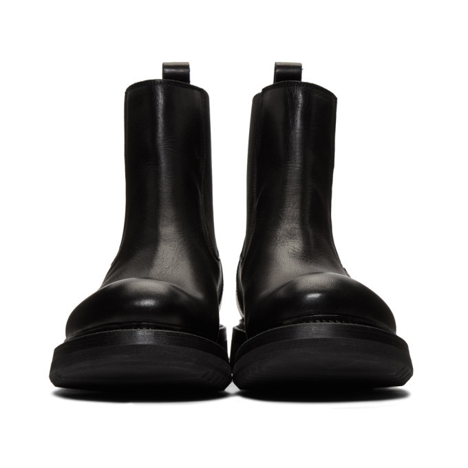 Ankle boots Rick Owens - Creeper elastic leather booties