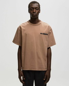 Misbhv Community Tee Brown - Mens - Shortsleeves