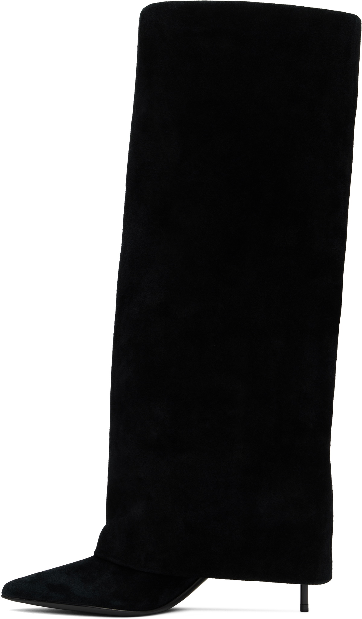 Balmain Black Uma Tall Boots