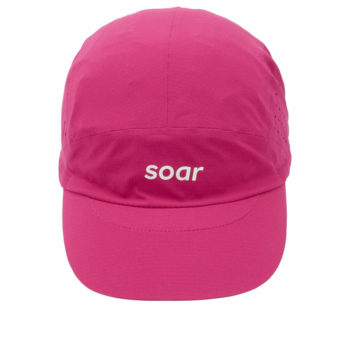 SOAR Men's Run Cap 2.0 in Deep Pink 