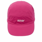 SOAR Men's Run Cap 2.0 in Deep Pink 