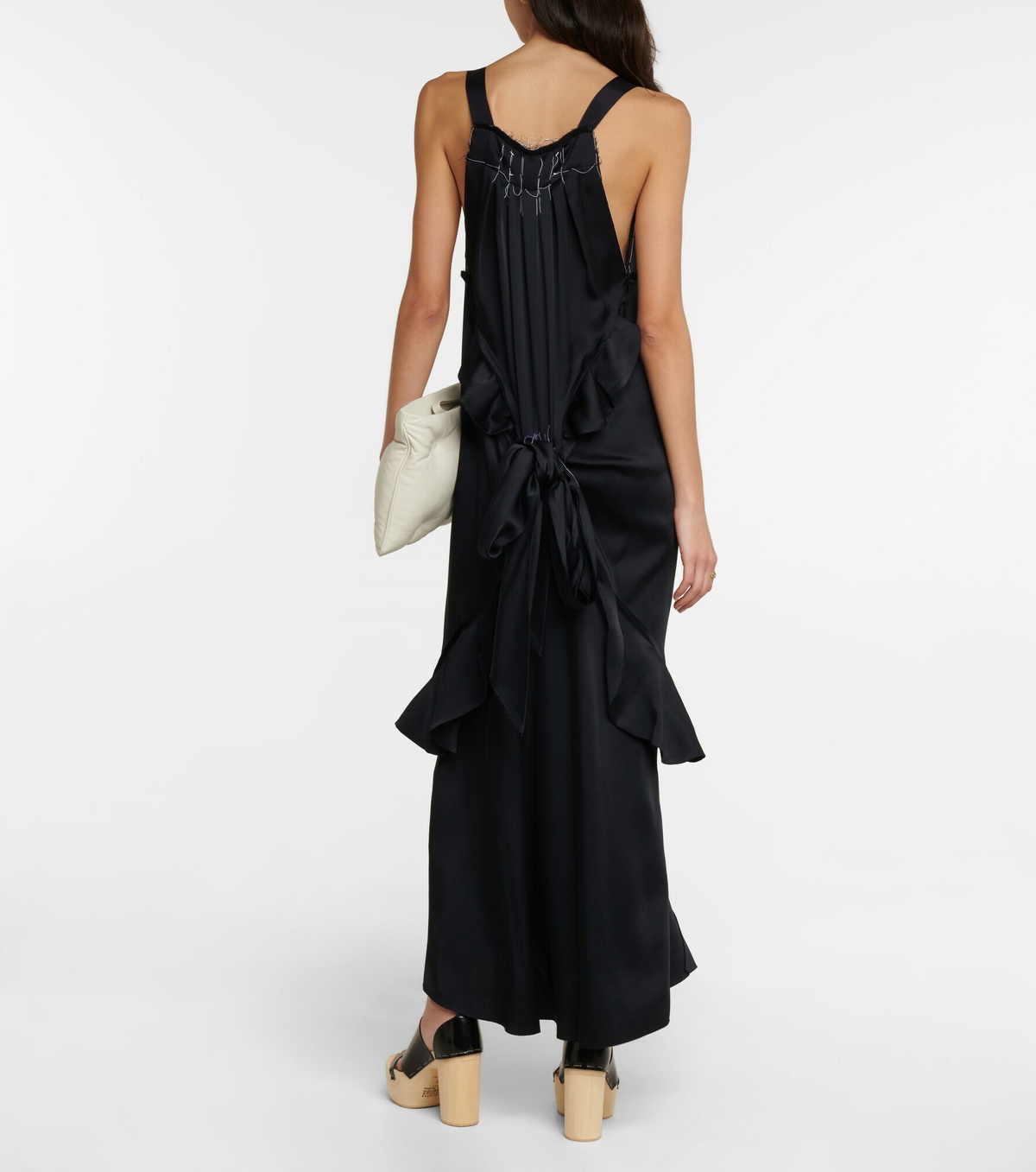 Maison Margiela - Crêpe maxi dress