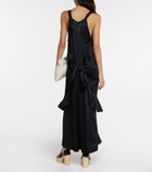 Maison Margiela - Crêpe maxi dress