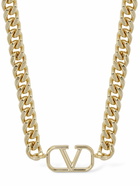 VALENTINO GARAVANI - V Logo Chain Necklace