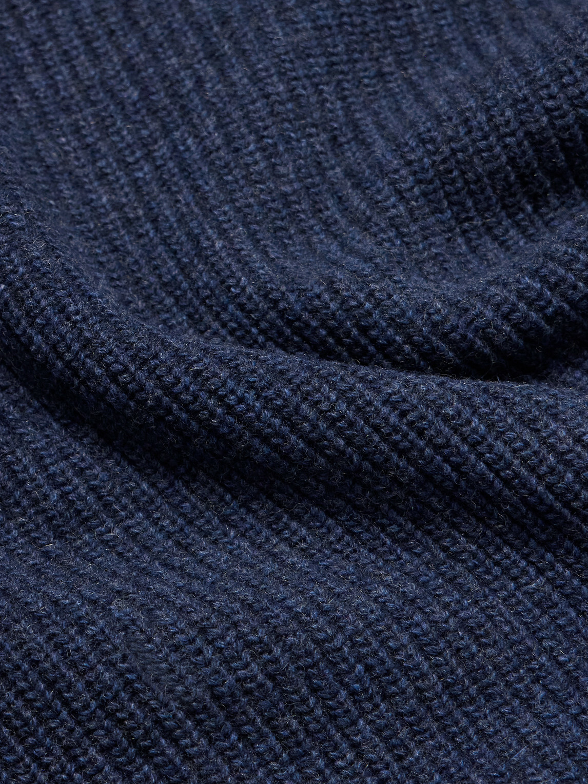FrizmWORKS - Patch Wool-Blend Sweater - Blue