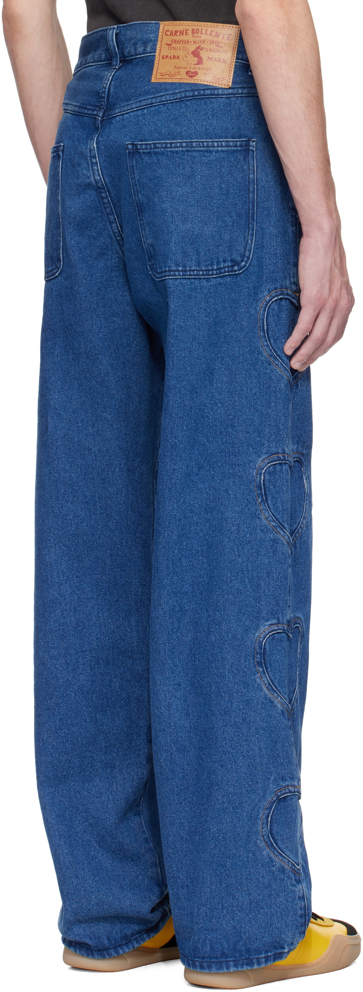 Carne Bollente Blue Country Crush Jeans