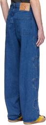 Carne Bollente Blue Country Crush Jeans
