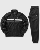 Sergio Tacchini Zelma Tracksuit Black - Mens - Tracksuit Sets