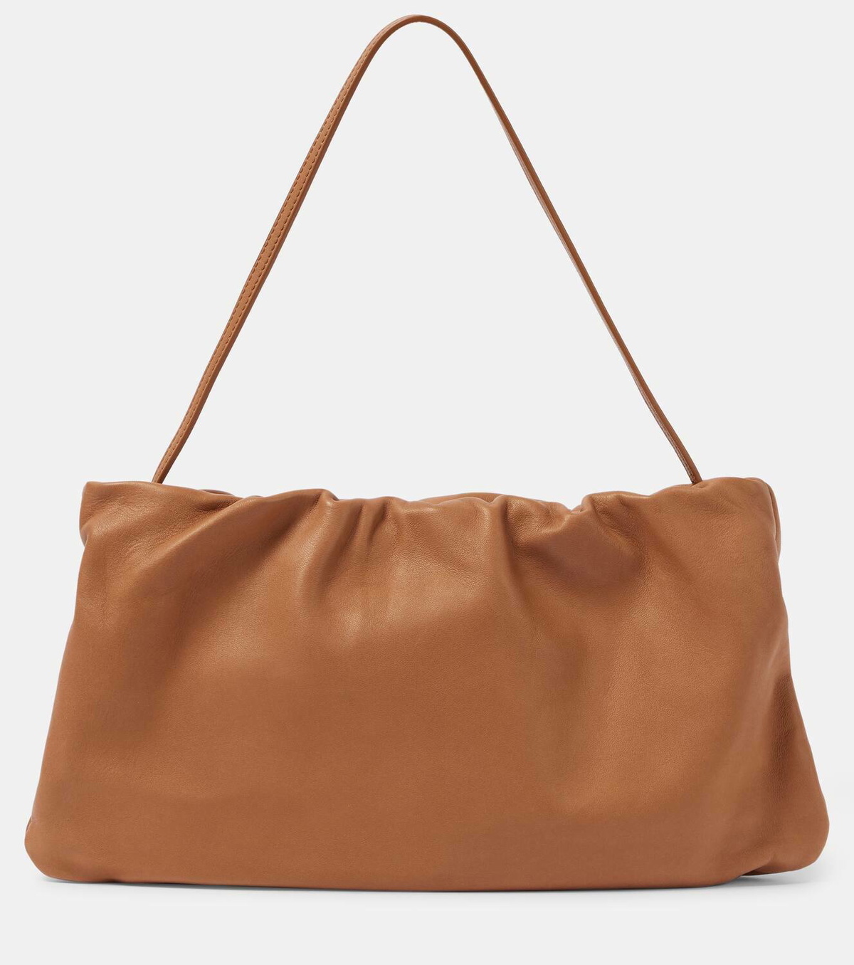 The Row Bourse XL leather shoulder bag The Row