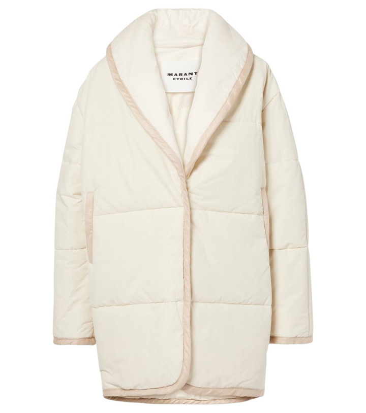 Photo: Marant Etoile Gally cotton-blend down coat