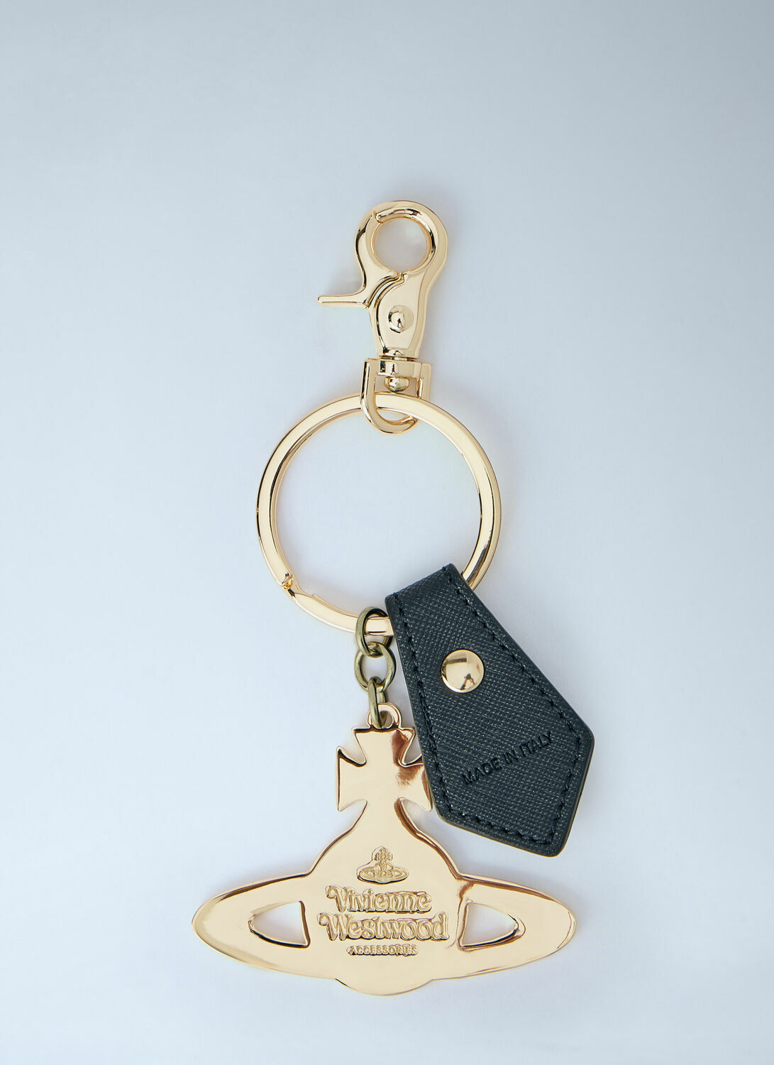 Vivienne Westwood Hammered Orb Keyring