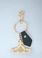 Vivienne Westwood Hammered Orb Keyring