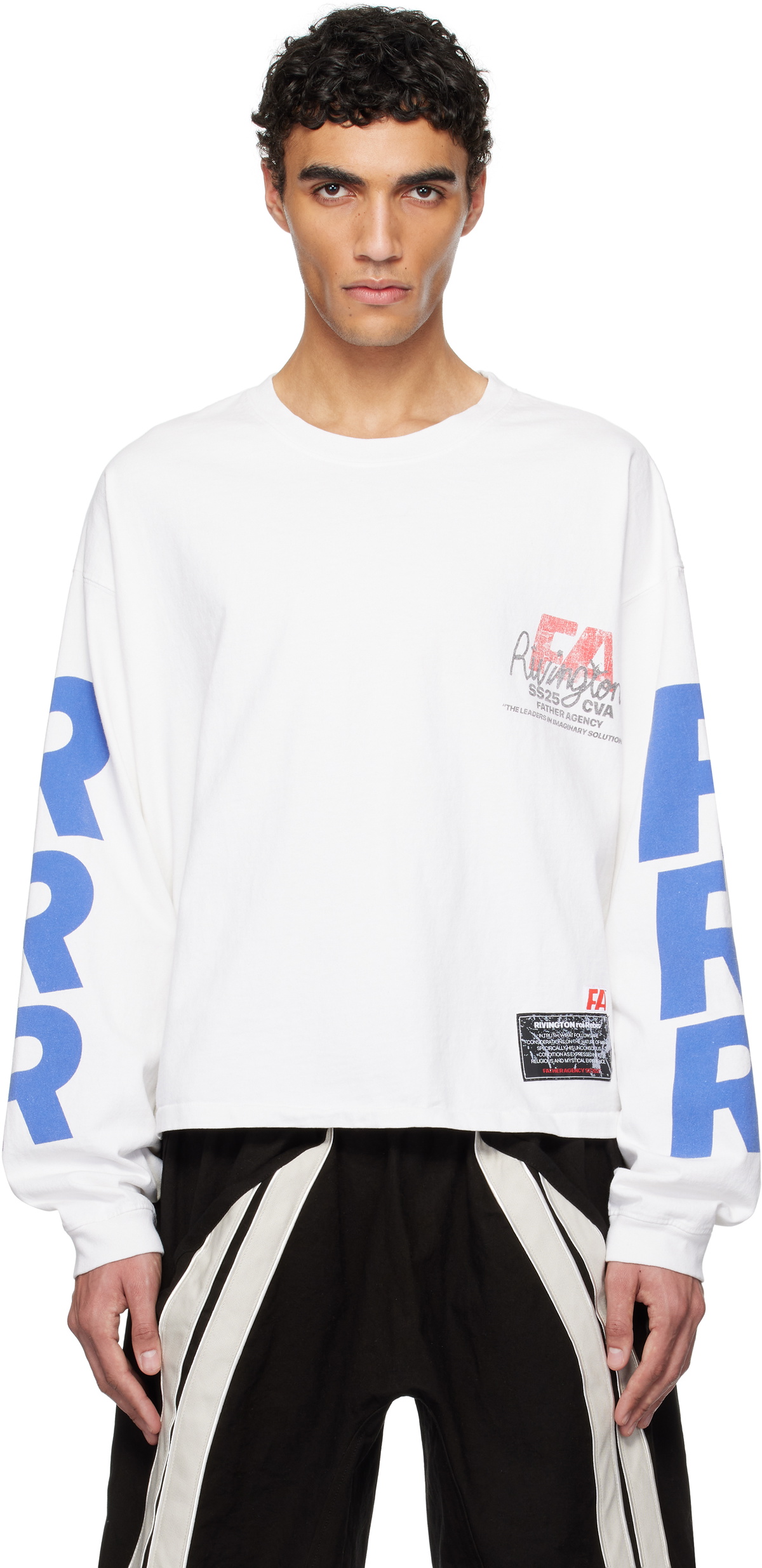 国内発送■RIVINGTON roi Rebis■YAHWEY LS TEE RIVINGTON roi Rebis – Feature