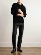 TOM FORD - Cotton-Corduroy Western Shirt - Black