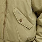 Barbour Men's Heritage + Flight Casual Jacket in Bleached Olive