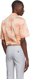 Ernest W. Baker Orange Cotton Shirt