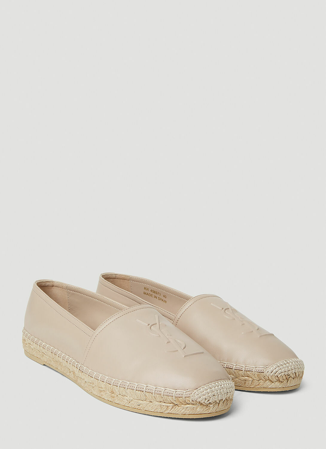 Saint Laurent Cassandre Espadrilles