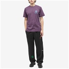 P.A.M. Men's P. World T-Shirt in Mulberry