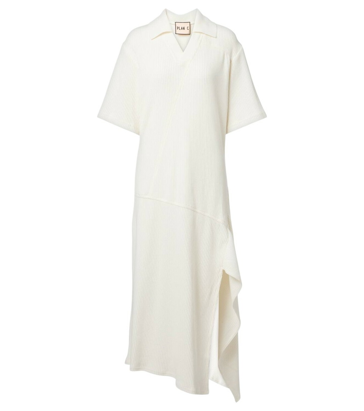 Photo: Plan C Cotton midi dress