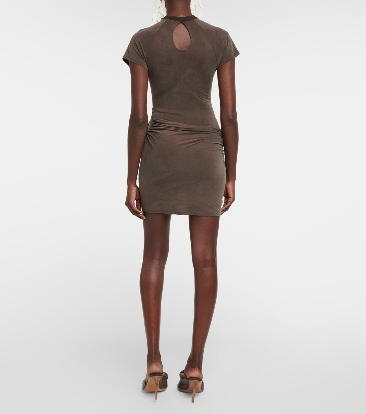 Jacquemus - La Robe Espelho Court cut-out minidress Jacquemus