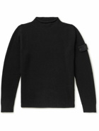 Stone Island - Ghost Cashmere Sweater - Black