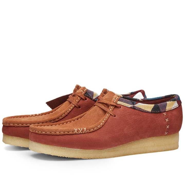 Photo: END. x Clarks Originals Wallabee 'Artisan Craft' in Brown