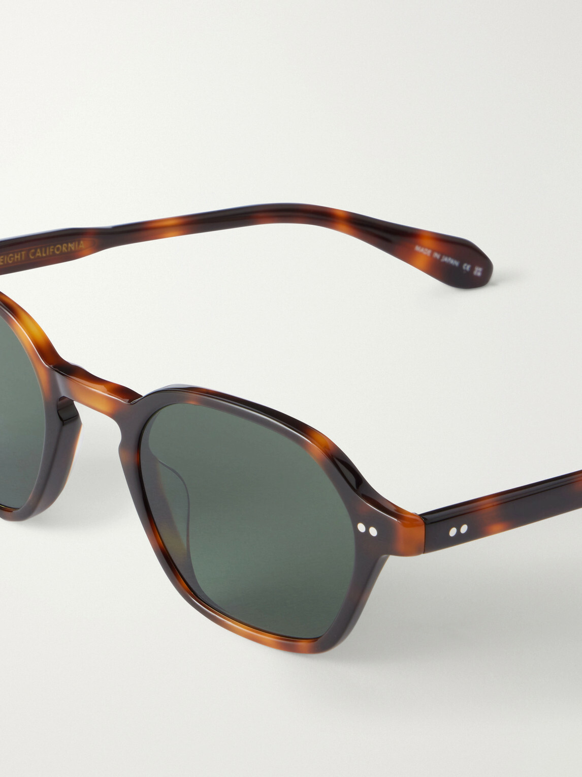 Garrett Leight California Optical - Temescal Hexagon-Frame Acetate Sunglasses