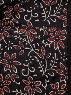 Kartik Research - Embroidered Suede Blazer - Black