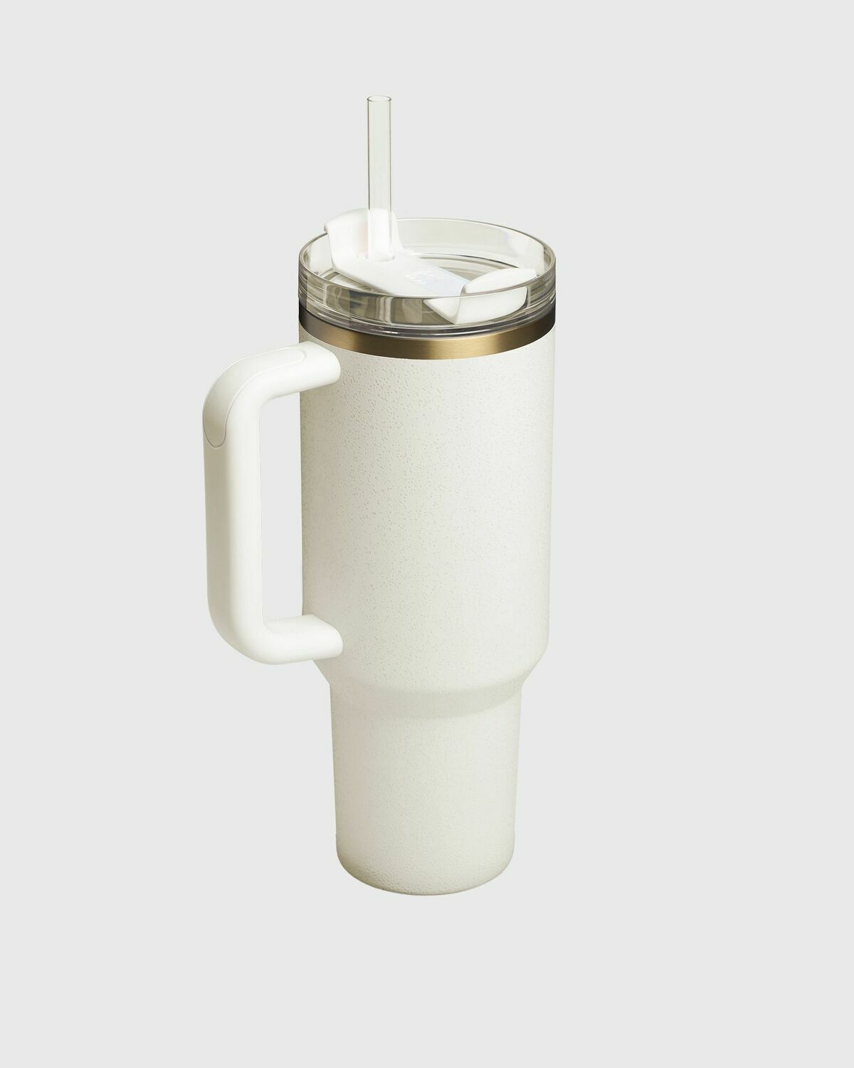 Stanley The Quencher H2.O FlowState™ Tumbler 40 oz Beige Mens Outdoor Equipment/Kitchen- & Tableware